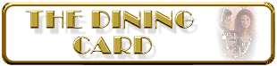 Dining Card